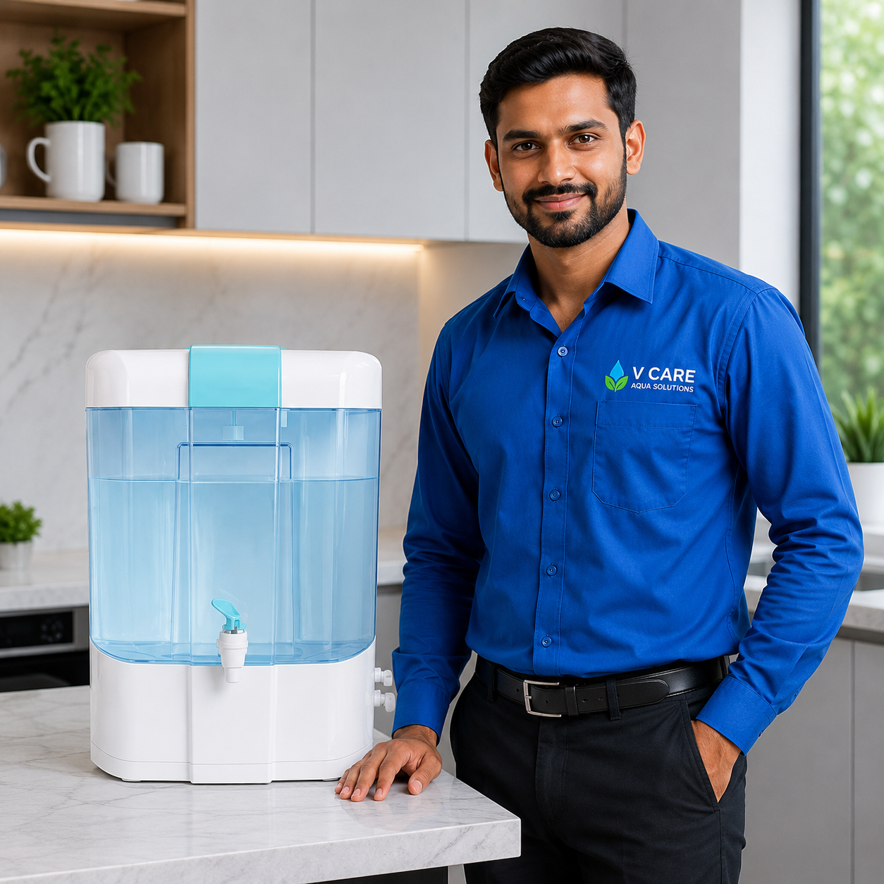 Storage RO Water Purifier