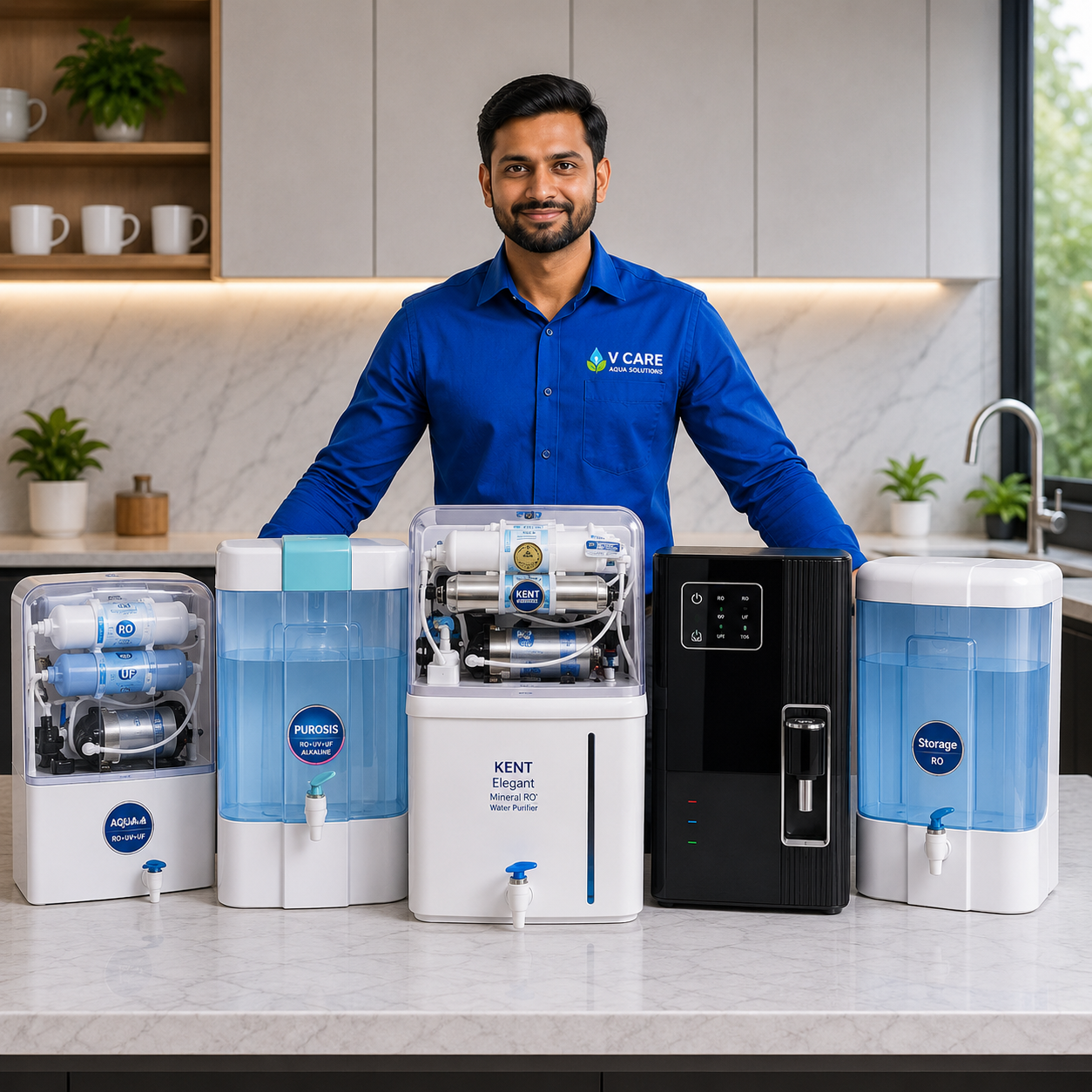 Domestic RO Water Purifier