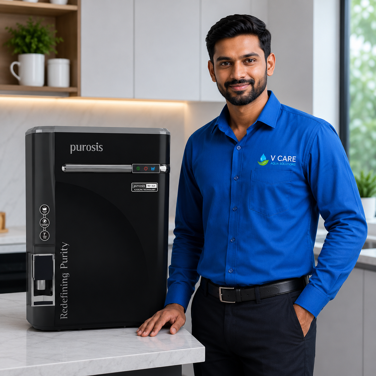 Purosis RO + Alkaline Water Purifier