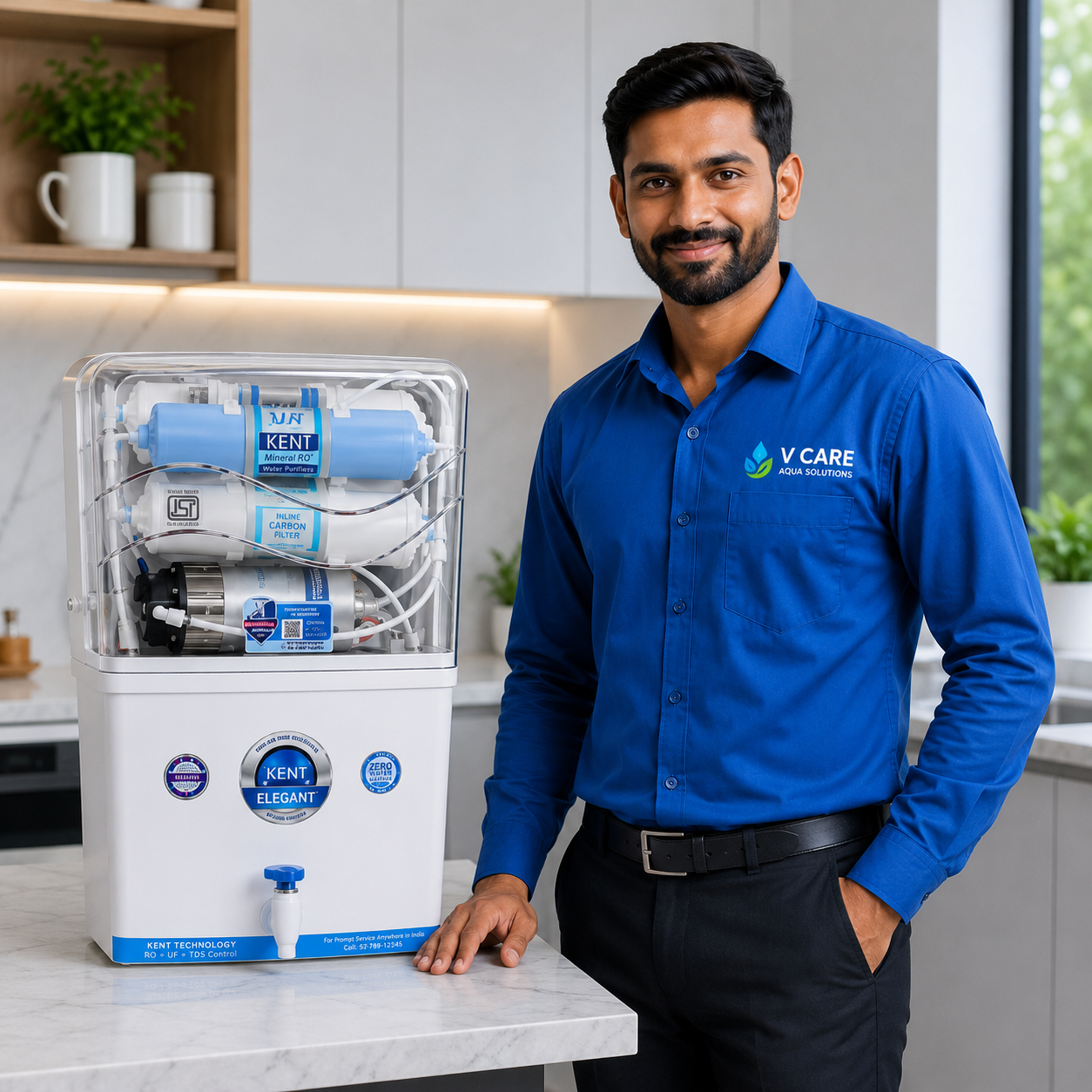 Kent Elegant Mineral RO Water Purifier