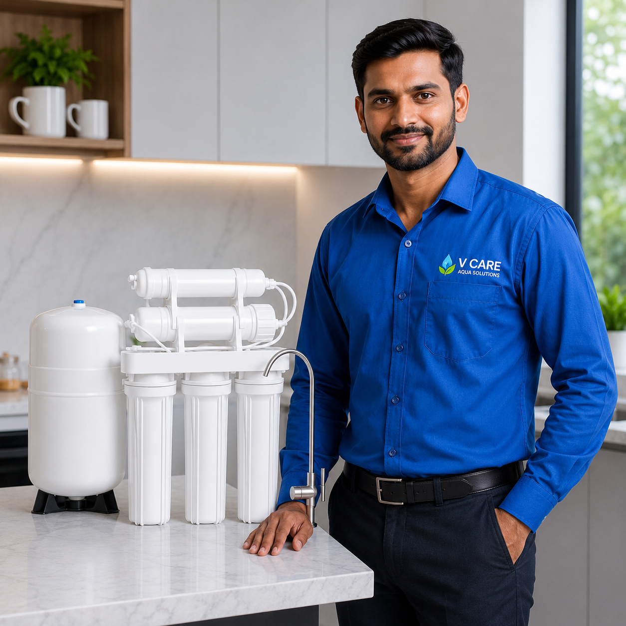 RO Water Purifier System