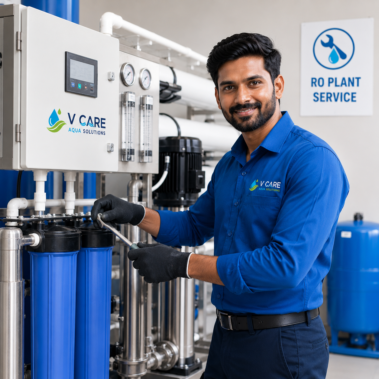 RO plant service
