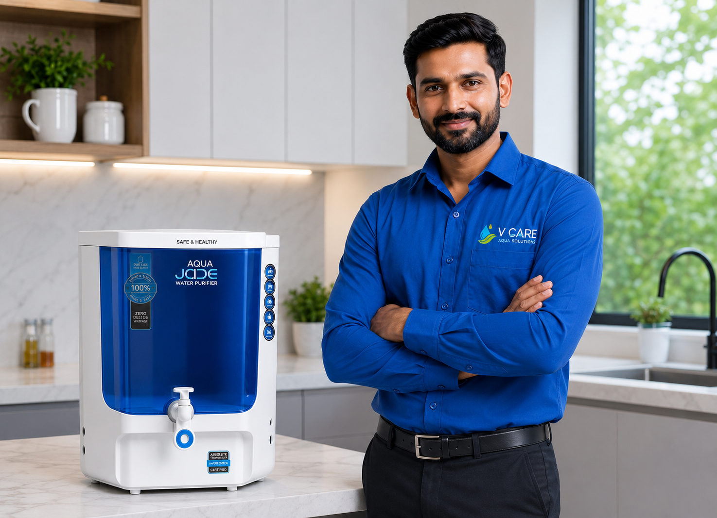 Water purifier service technician in Bangalore